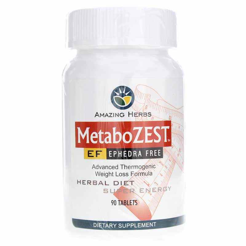 MetaboZEST Weight Loss Formula, by Amazing Herbs