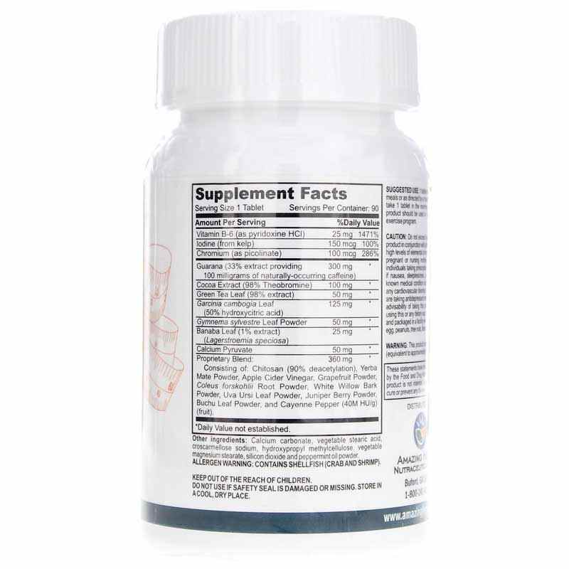 MetaboZEST Weight Loss Formula, by Amazing Herbs, image #2