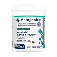 MetaKids Nutrition Powder, Vanilla, 14 Servings, by Metagenics