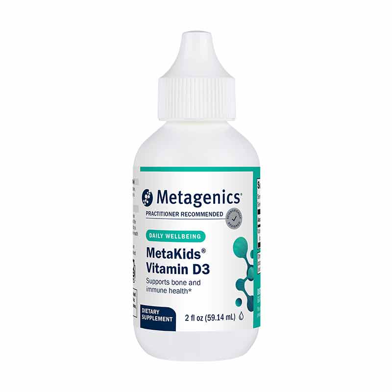 MetaKids Vitamin D3, 2275 Servings, by Metagenics