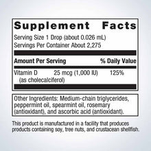 MetaKids Vitamin D3, 2275 Servings, by Metagenics, image #2