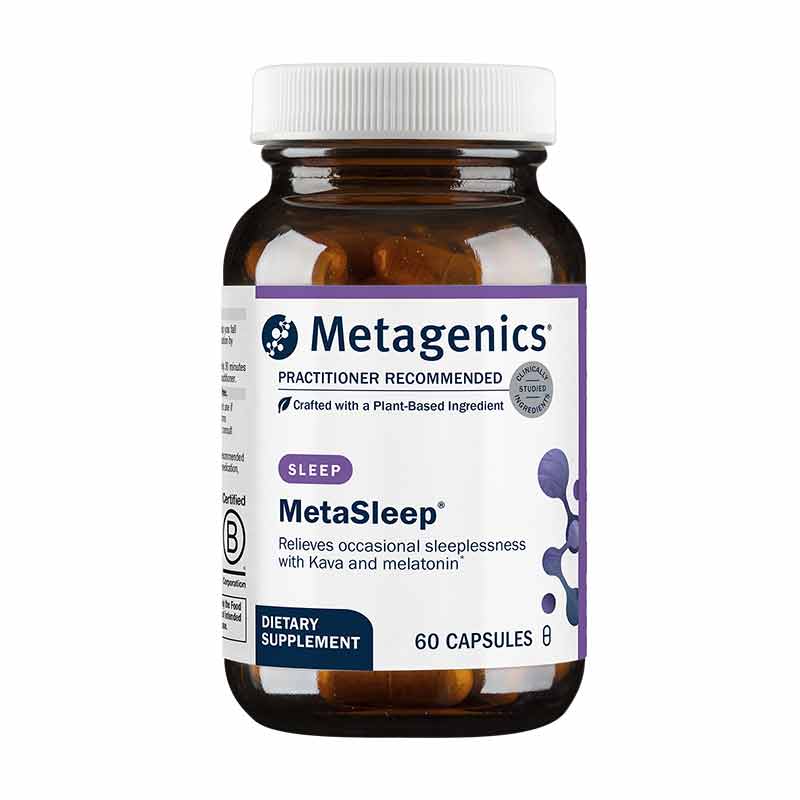 MetaSleep, 60 Capsules, by Metagenics