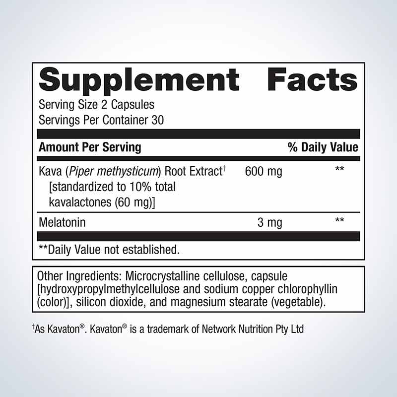 MetaSleep, 60 Capsules, by Metagenics, image #2