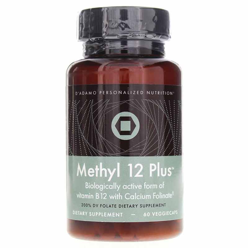 Methyl 12 Plus, by D Adamo Personalized Nutrition