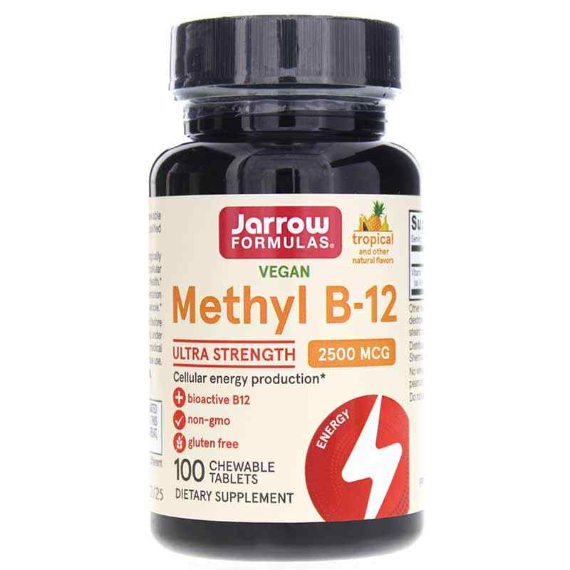 Methyl B-12 2,500 Mcg Tropical, by Jarrow Formulas