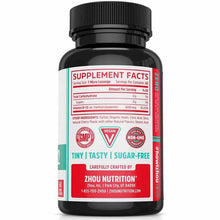 Methyl B-12 Bioactive Energy Sublingual, Cherry, by Zhou Nutrition, image #2