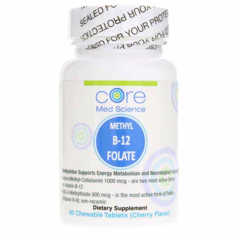 Methyl B-12 Folate, by Core Med Science