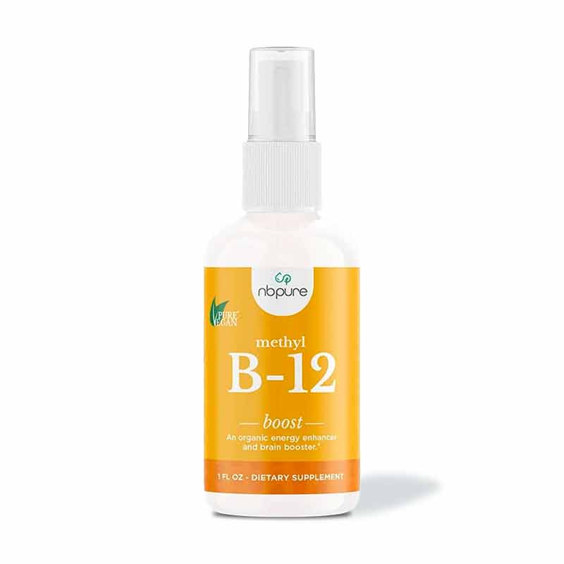 Methyl B-12 Spray, by NB Pure