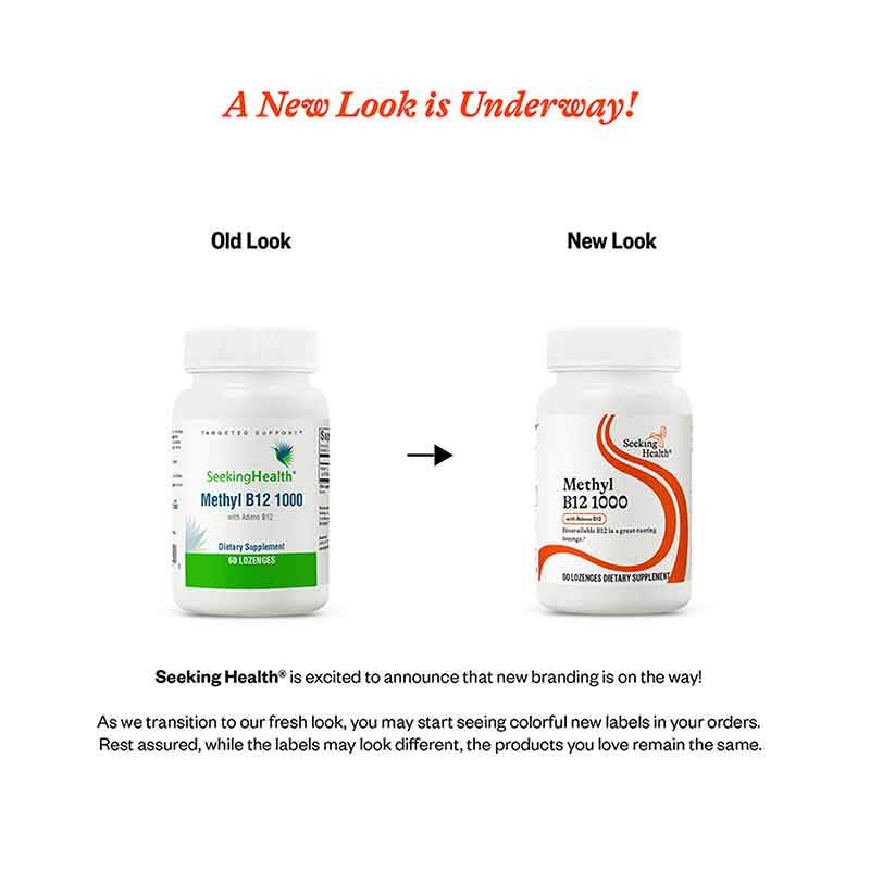 Methyl B12 1000 Lozenge, by Seeking Health, image #5