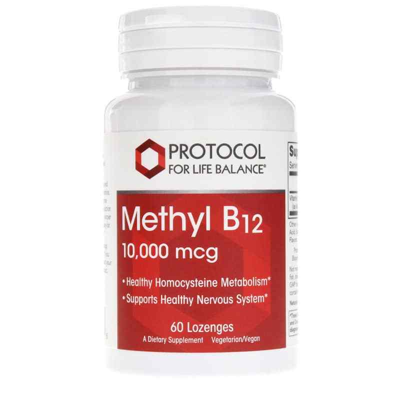 Methyl B12 10,000 Mcg, by Protocol For Life Balance