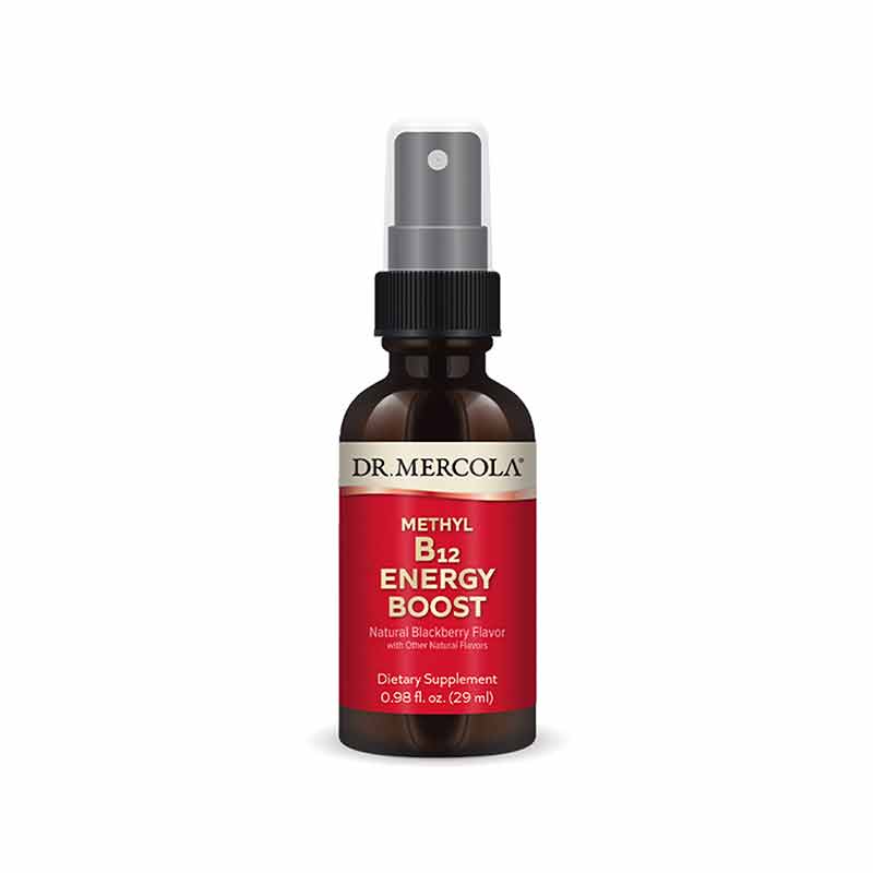 Methyl B12 Energy Boost Blackberry Flavor, by Dr. Mercola