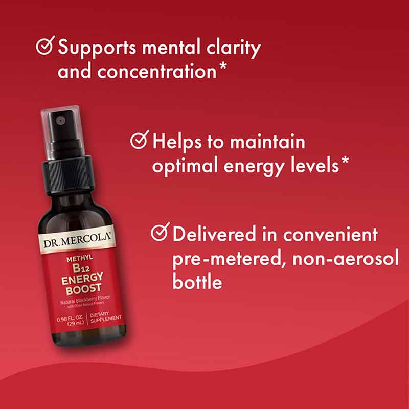 Methyl B12 Energy Boost Blackberry Flavor, by Dr. Mercola, image #4