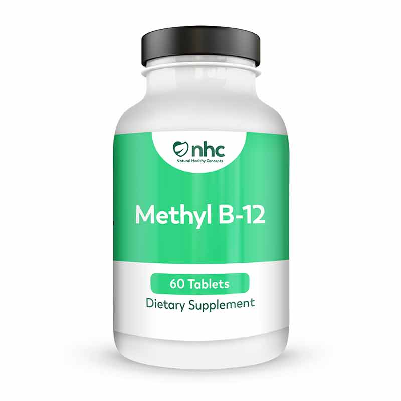 Methyl B-12, 60 Tablets, by Natural Healthy Concepts