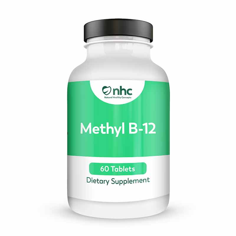 Methyl B-12, by Natural Healthy Concepts
