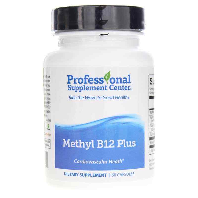 Methyl B12 Plus, by Professional Supplement Center