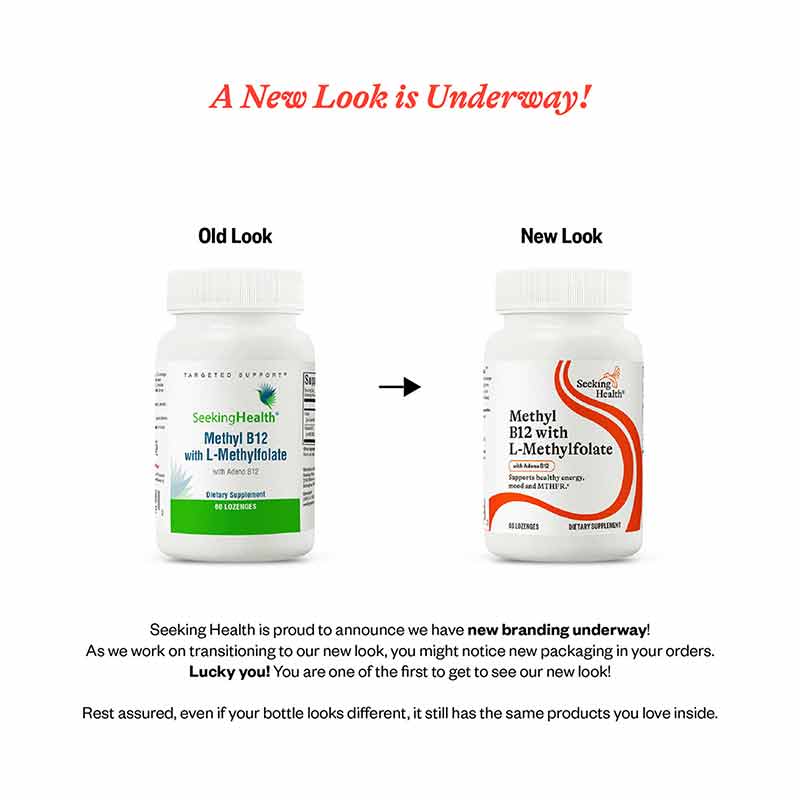 Methyl B12 with L-Methylfolate, by Seeking Health, image #5