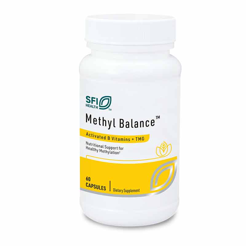 Methyl Balance Vitamin B/TMG, by SFI Health
