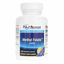 Methyl Folate 5-MTHF, 120 Veg Capsules, by NuMedica