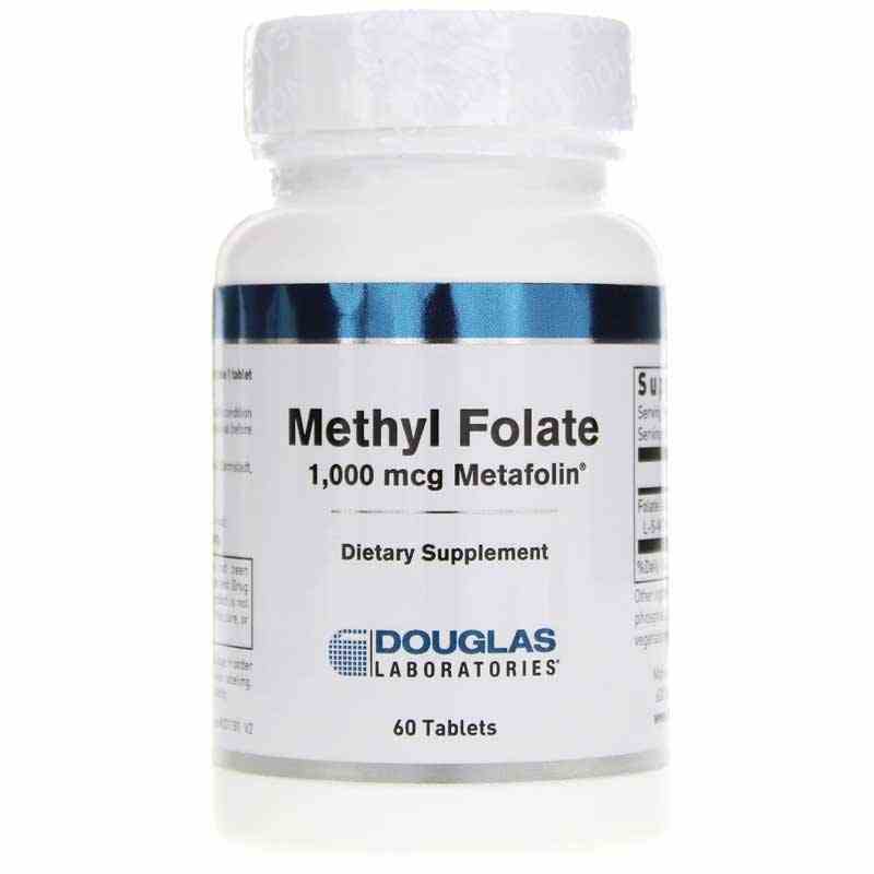 Methyl Folate L-5-MTHF, by Douglas Laboratories
