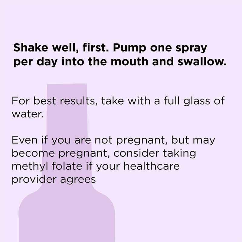 Methyl Folate Spray, by NB Pure, image #4