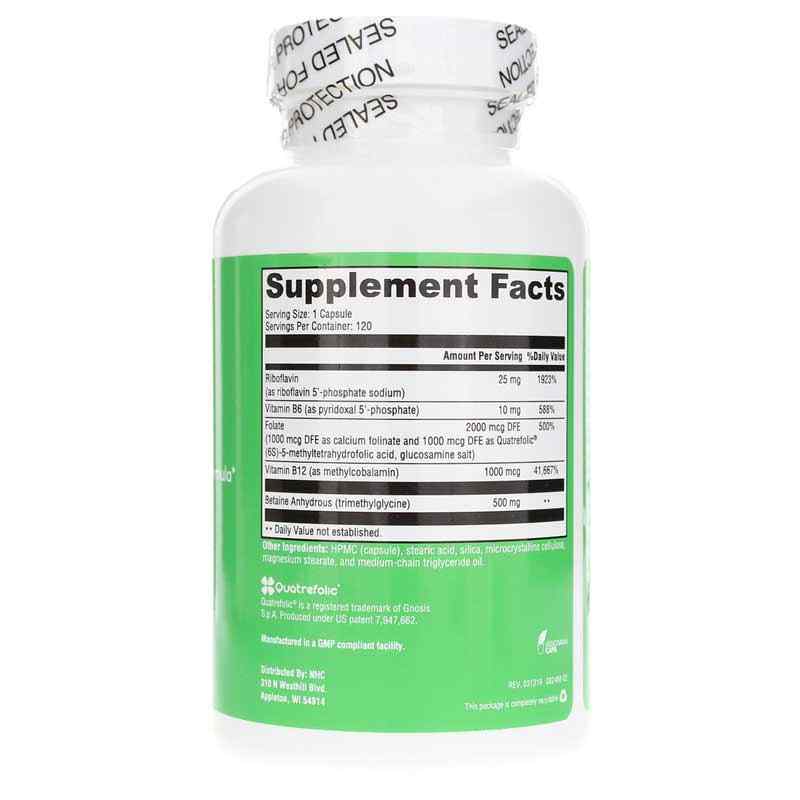 Methyl Shield, 120 Veg Capsules, by Natural Healthy Concepts, image #2