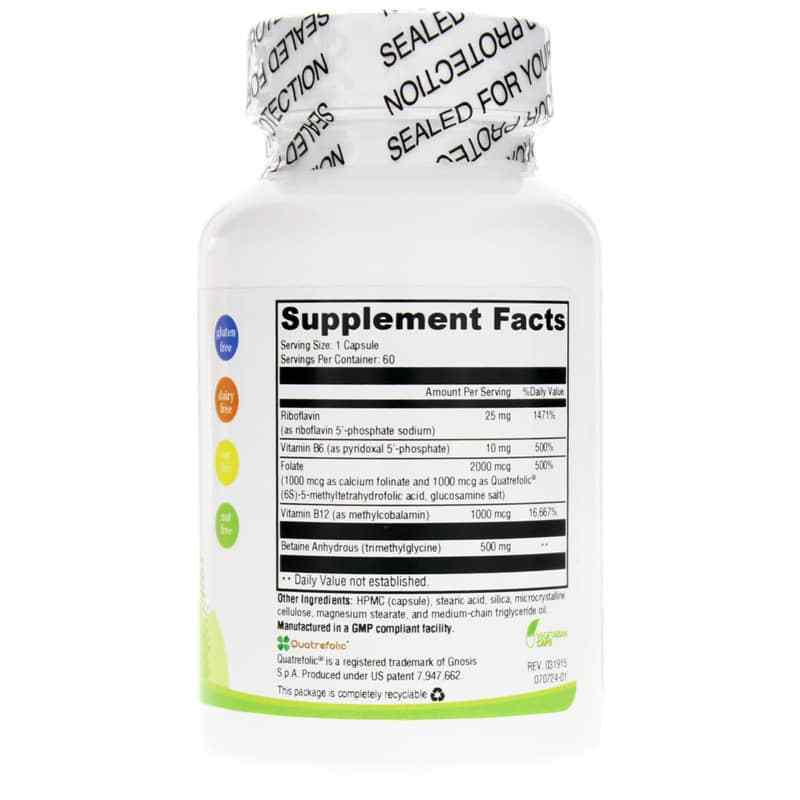 Methyl Shield, 60 Veg Capsules, by Natural Healthy Concepts, image #2