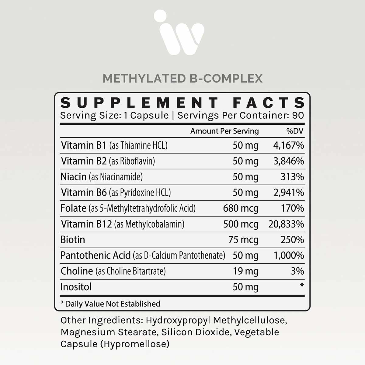 Methylated B-Complex, by Infiniwell