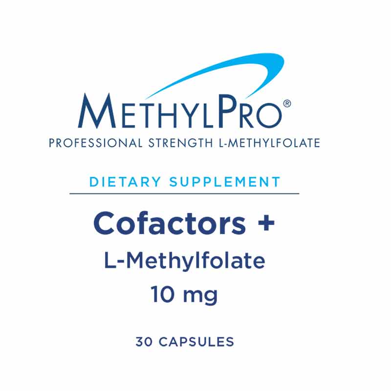 L-Methylfolate 10 mg + Cofactors, by Metabolic Maintenance