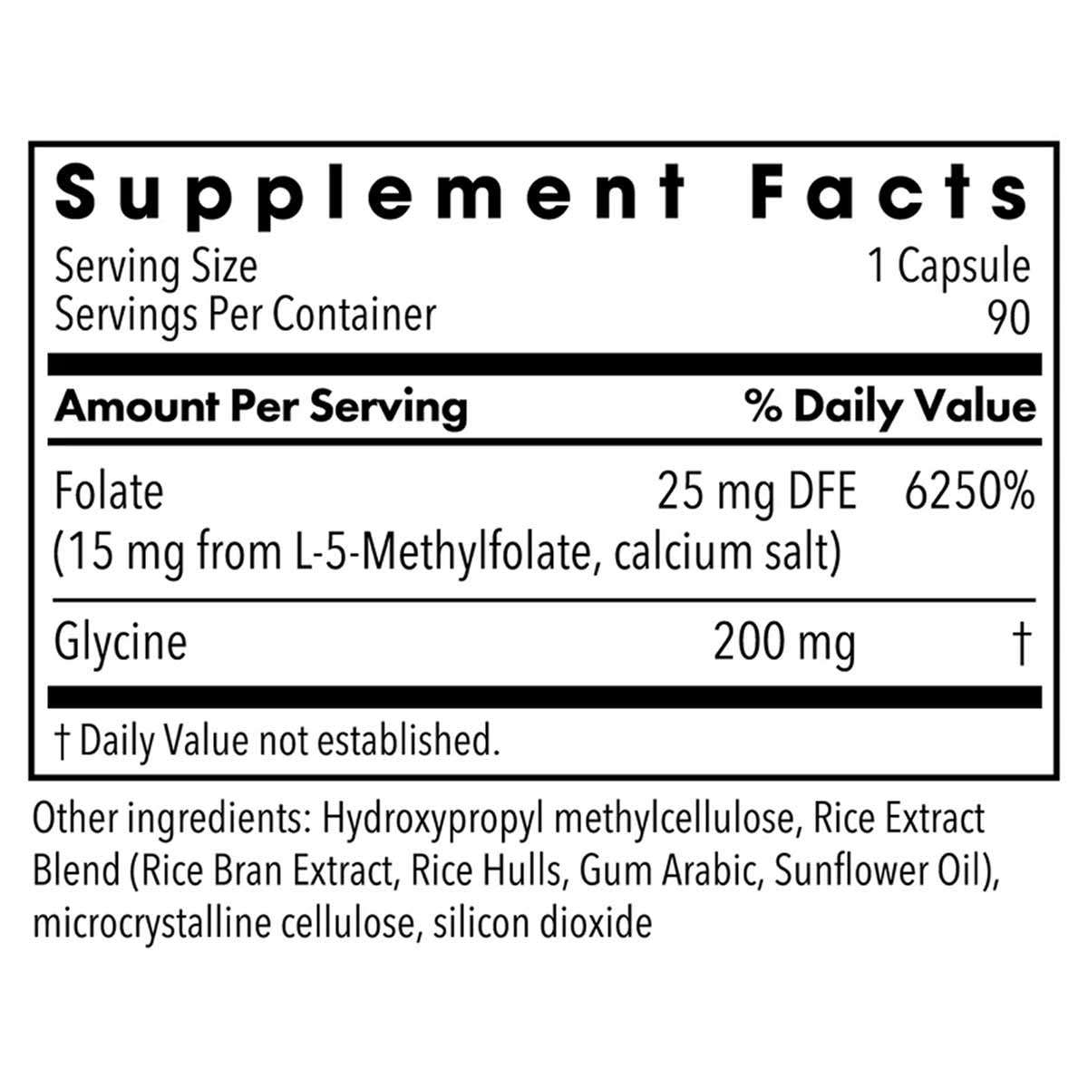 MethylPro L-Methylfolate 15 mg, by Allergy Research Group