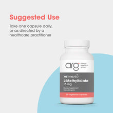 MethylPro L-Methylfolate 15 mg, by Allergy Research Group