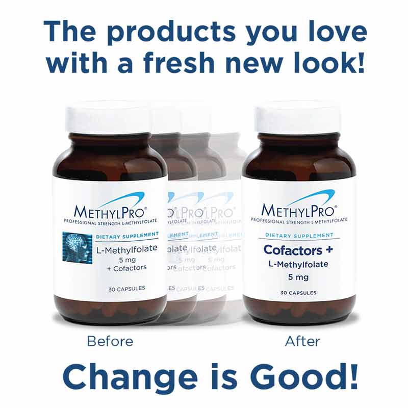 L-Methylfolate 5 mg + Cofactors, by Metabolic Maintenance, image #2