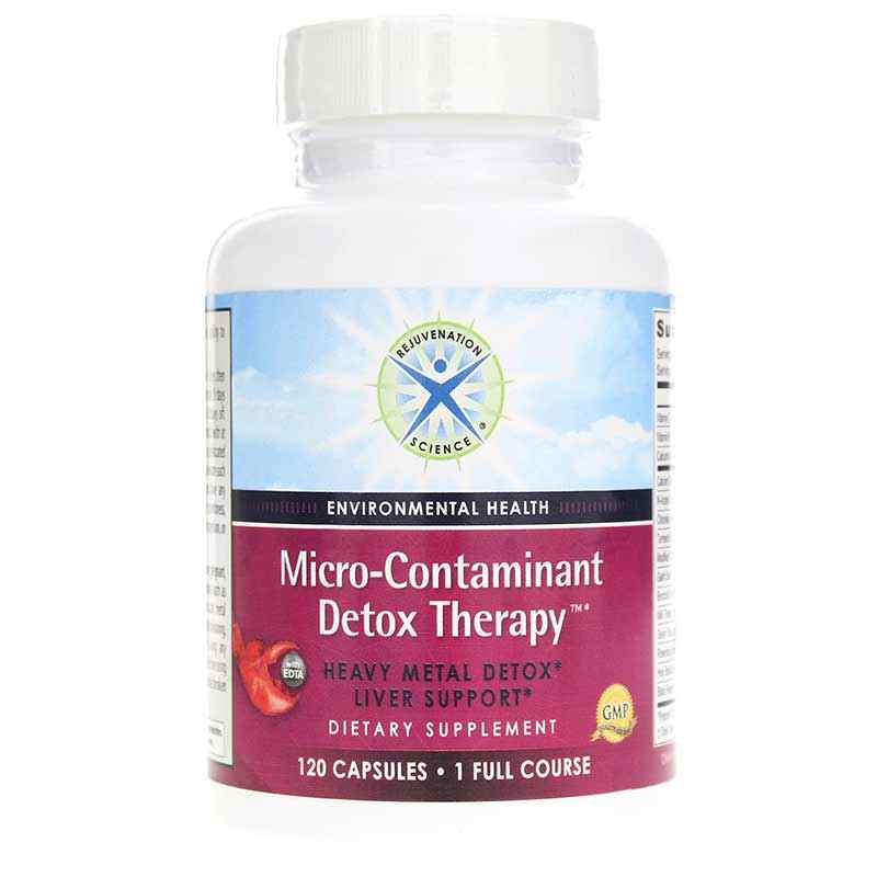 Micro-Contaminant Detox Therapy, by Rejuvenation Science