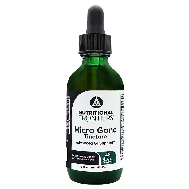 Micro Gone Tincture, by Nutritional Frontiers