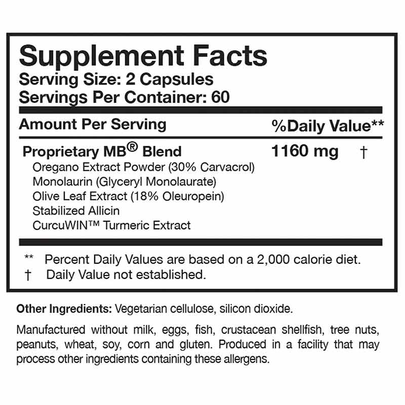 Microbinate, by Researched Nutritionals, image #2