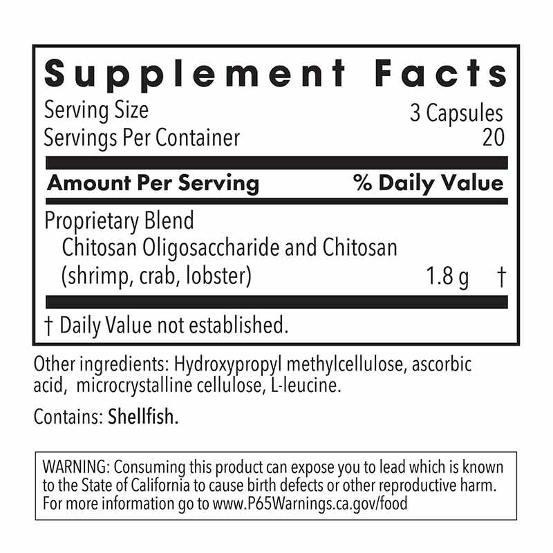 MicroChitosan, by Allergy Research Group, image #2