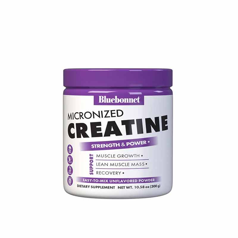Micronized Creatine Powder, 10.58 Oz, by Bluebonnet