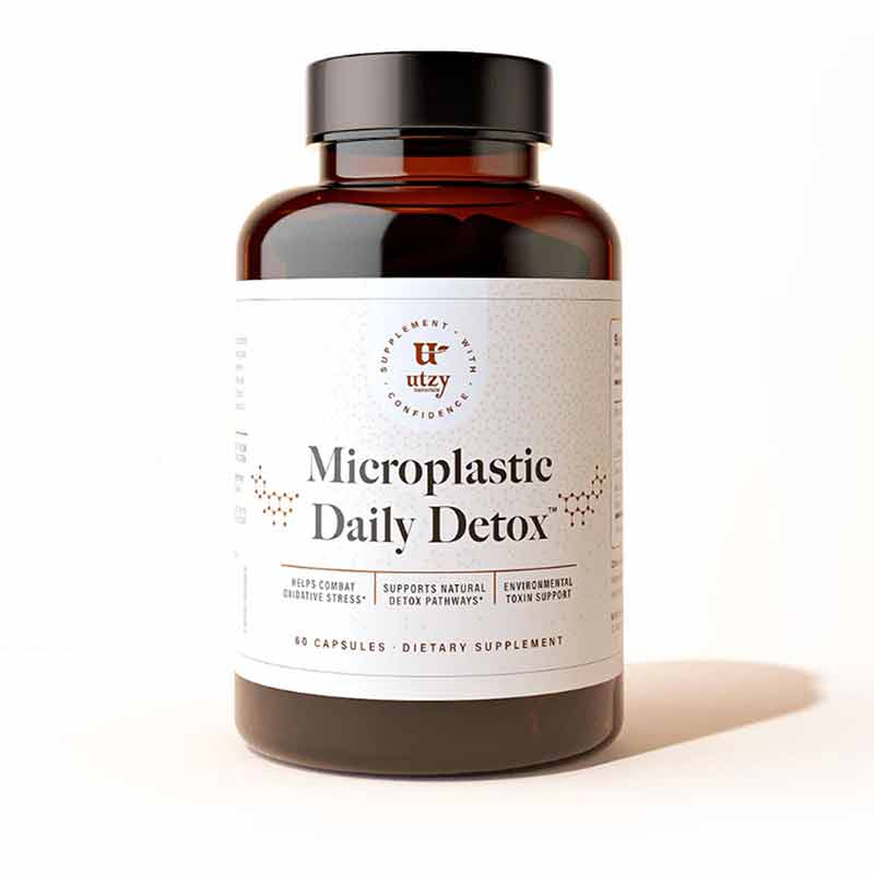 Microplastic Daily Detox, by Utzy Naturals