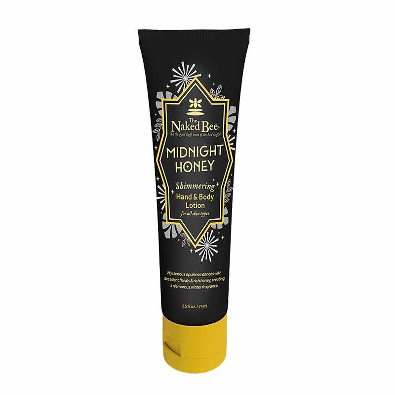 Midnight Honey Shimmering Lotion, by Naked Bee