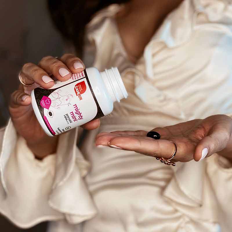 Mighty Mini Prenatal + DHA, by Zahler, image #5