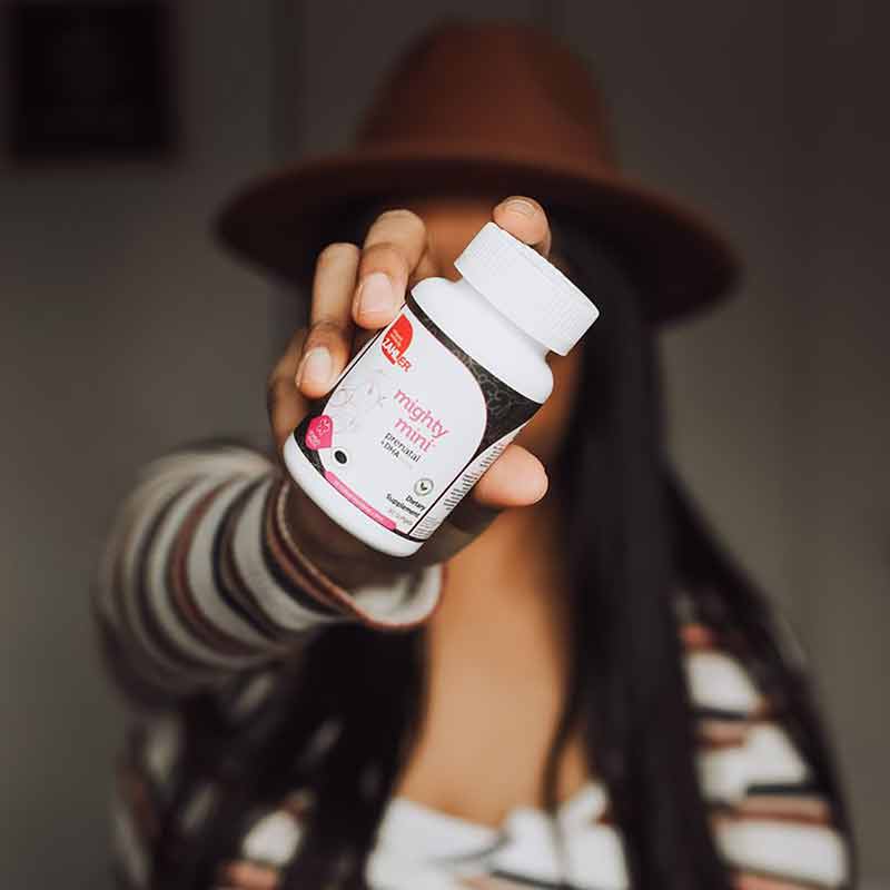 Mighty Mini Prenatal + DHA, by Zahler, image #6