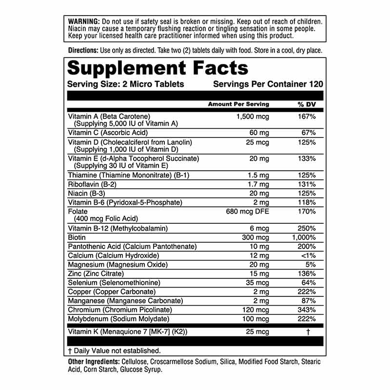 Mighty Mini Vite, 240 Tablets, by Natures Life, image #4
