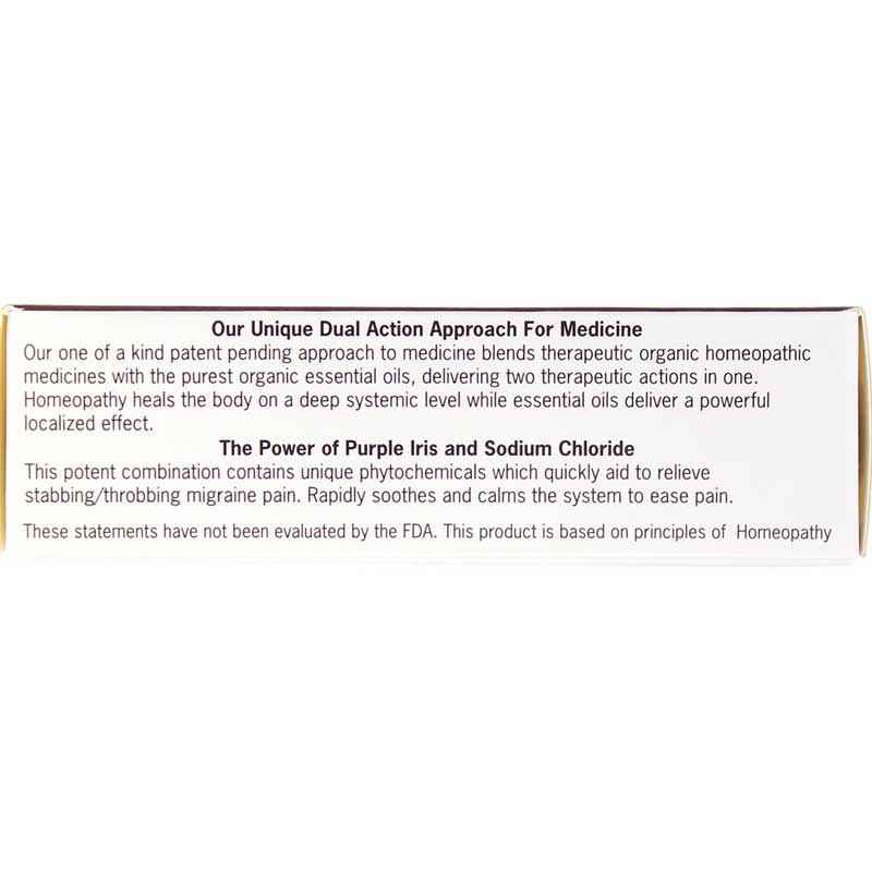 Migraine Pain Relief Roll On, by Forces Of Nature, image #2