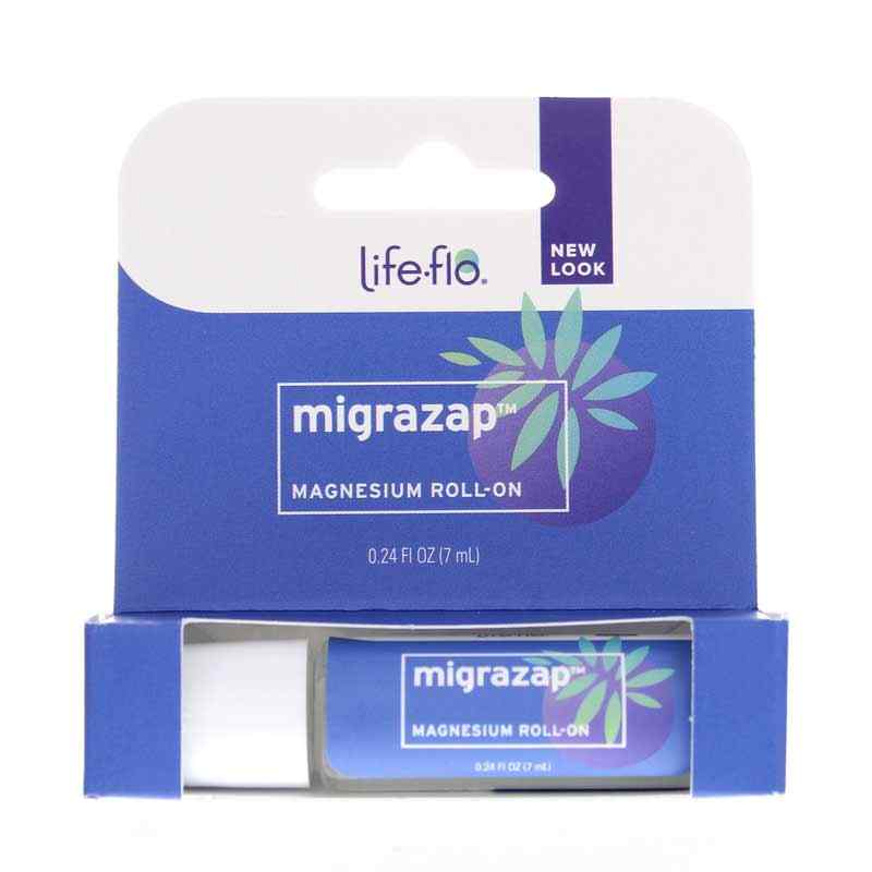 MIGRAZAP Magnesium Roll-On, by Life Flo