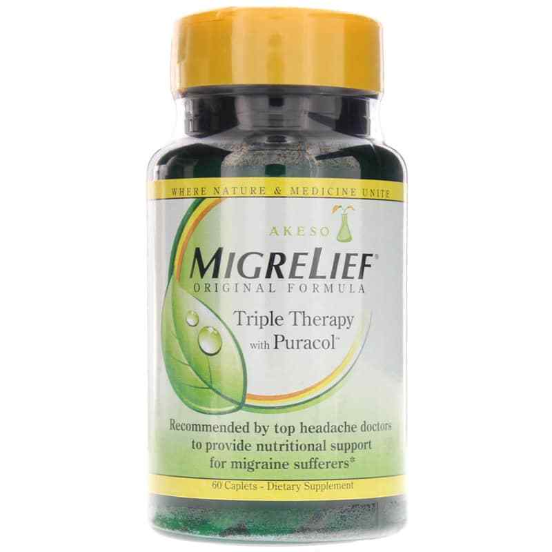 Migrelief for Migraine Sufferers, by Akeso