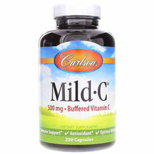 Mild C 500 Mg, by Carlson Labs