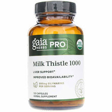 Milk Thistle 1000, by Gaia Professional Solutions