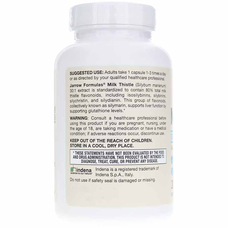 Milk Thistle 150 Mg, 200 Veg Capsules, by Jarrow Formulas, image #3