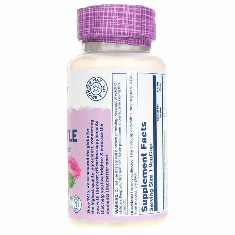 Milk Thistle 350 Mg, by Solaray, image #2