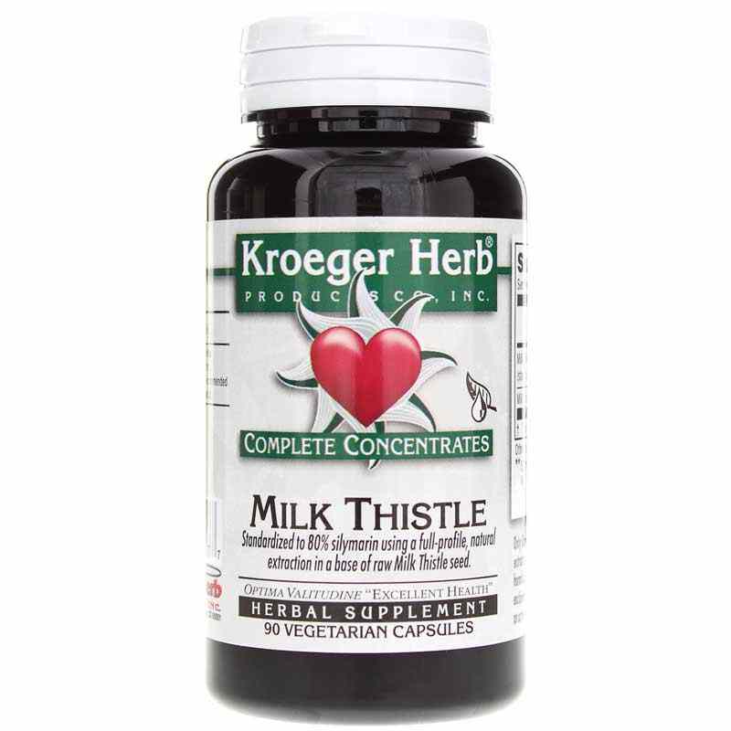 Milk Thistle, by Kroeger Herb