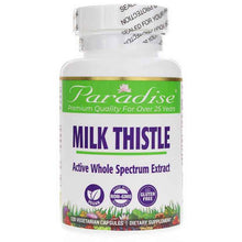 Milk Thistle, 120 Veg Capsules, by Paradise Herbs